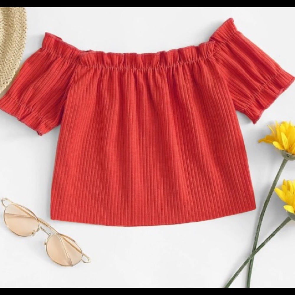 Crop top blouse